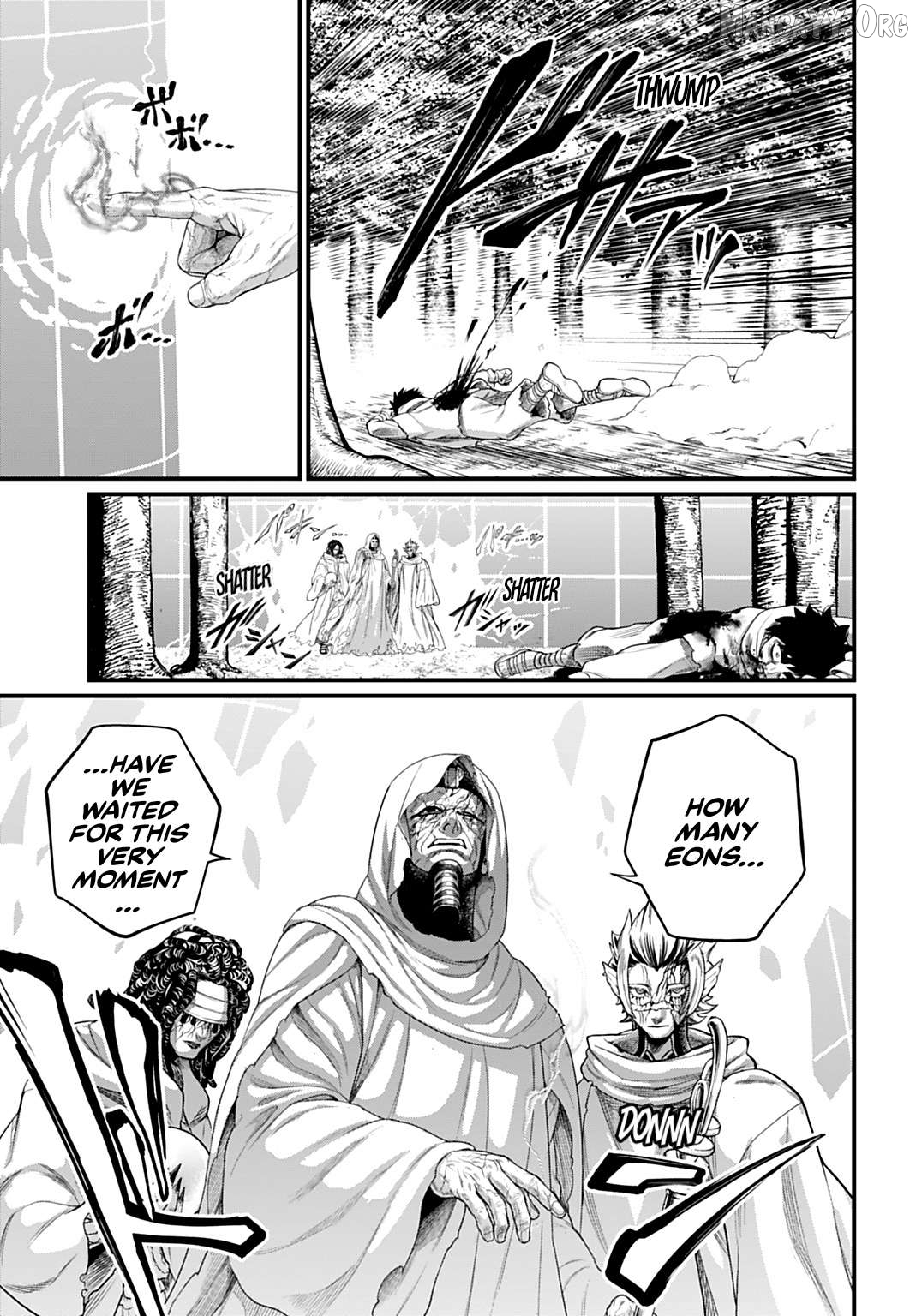 Record Of Ragnarok, Chapter 113 image 29